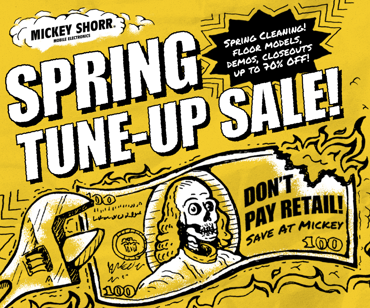 Mickey Shorr Mobile Promotion