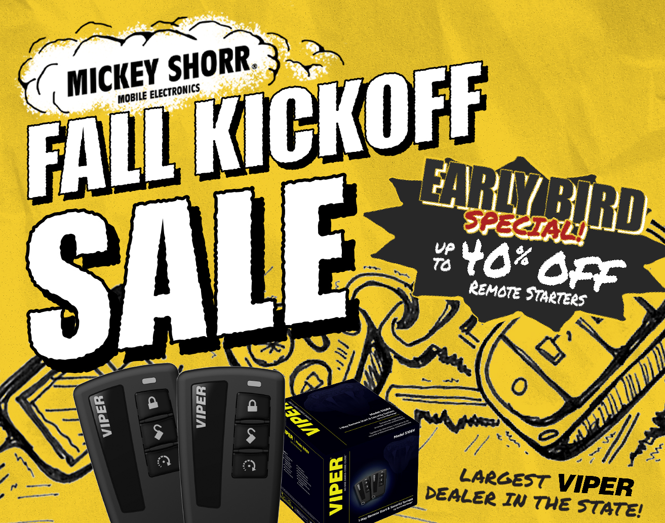 Mickey Shorr Mobile Promotion