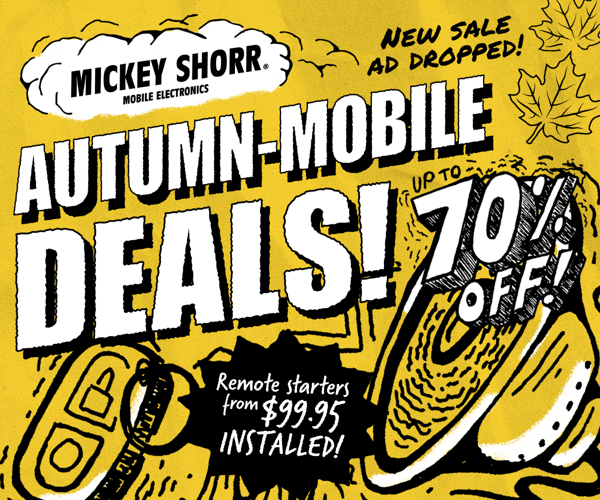 Mickey Shorr Mobile Promotion