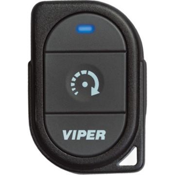 Viper 1-button remote start key fob with LED indicator Hover