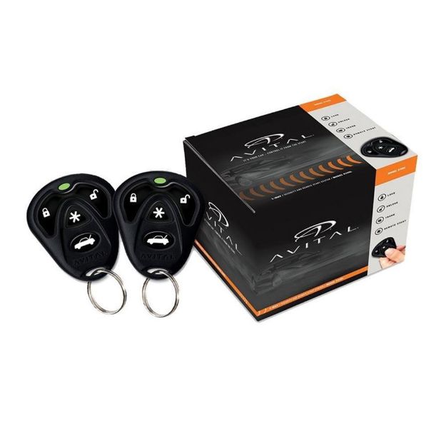 Picture of Avital Remote Start & Keyless Entry System 5105L