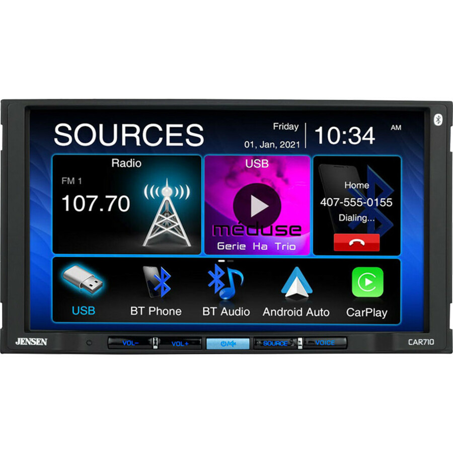 jペイ Jensen CAR710Mickey Shorr | Michigan's Largest Mobile Electronics