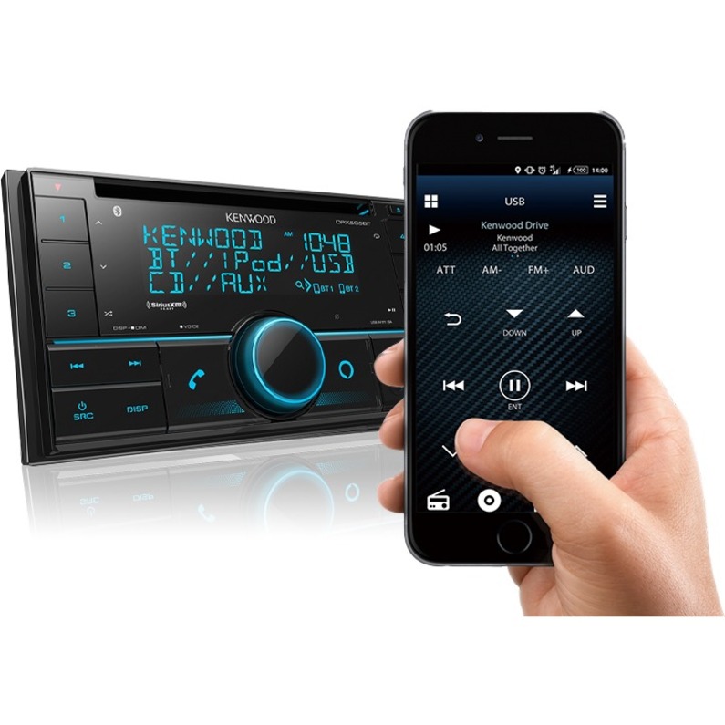 Kenwood DPX505BTMickey Shorr | Michigan's Largest Mobile