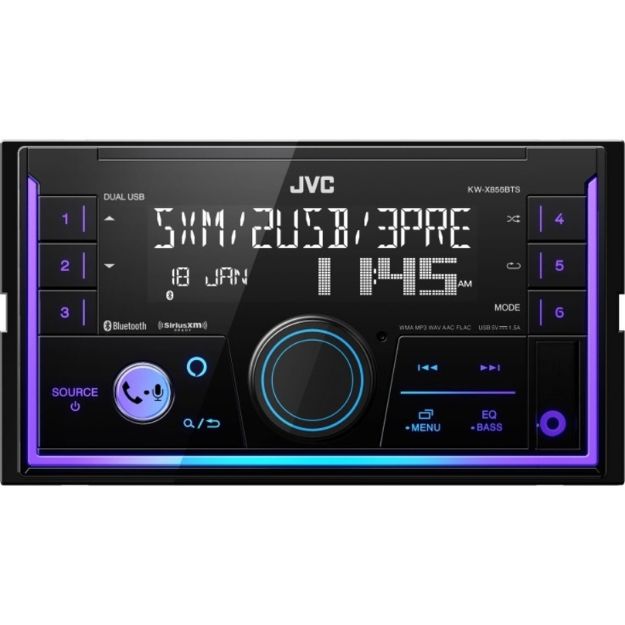Picture of JVC KW-X855BTS