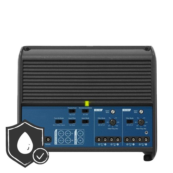 Picture for category Water Resistant Amplifiers