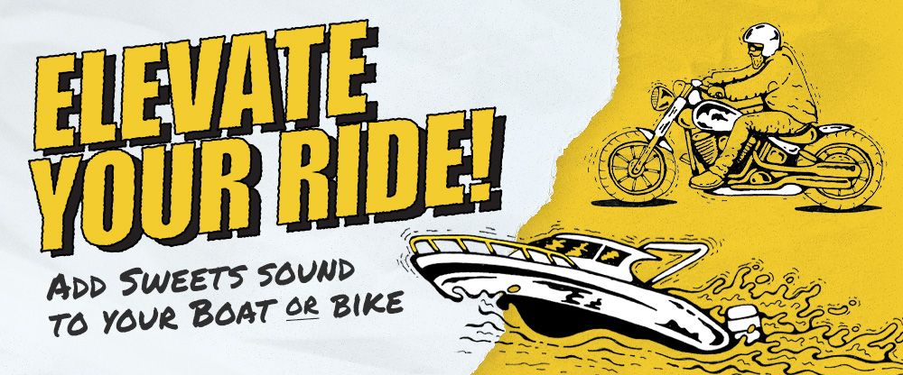 Elevating Your Ride: Adding Sweet Sound to Boats and Bikes