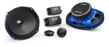 PNW-69CS2 PNW SERIES 6 x 9″ HIGH-FIDELITY COMPONENT SPEAKERS group picture.