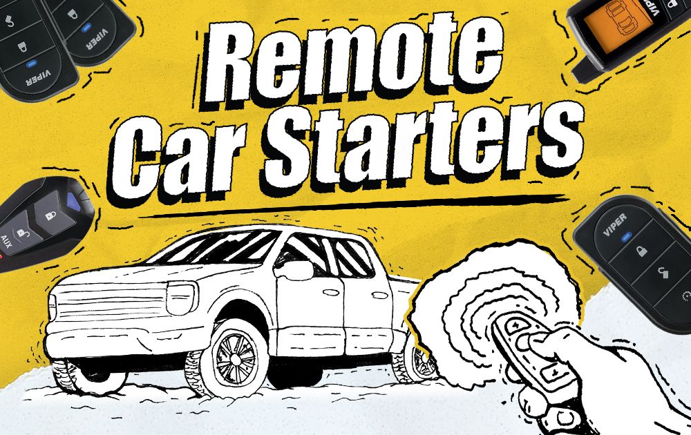 Unlock Winter Comfort and Convenience with a Remote Car Starter from Mickey Shorr!