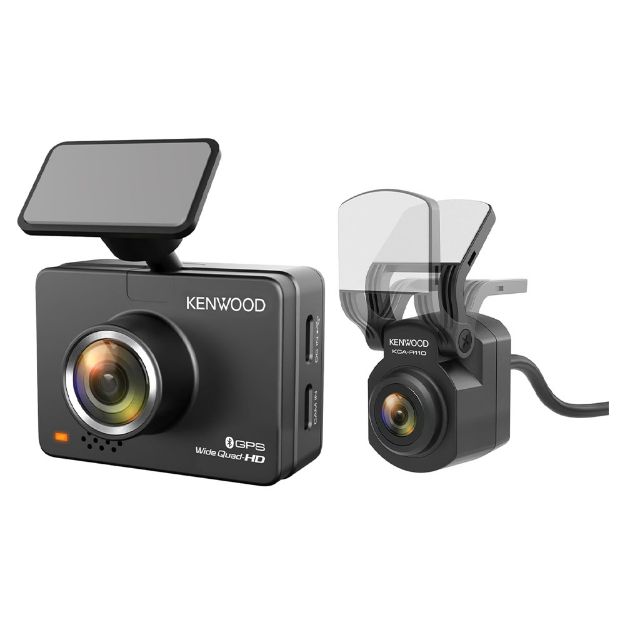 Kenwood HD Dash Front Rear Camera 1