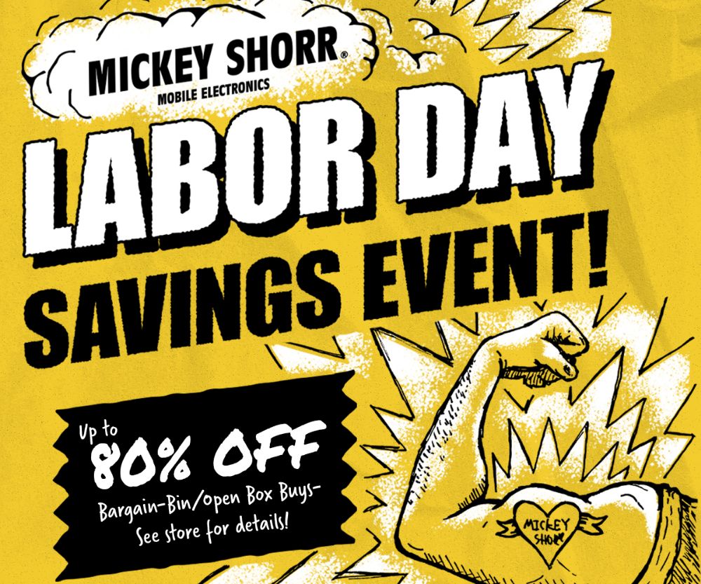 🚨 Mickey Shorr Labor Day Sale – Up to 80% OFF! 🚨