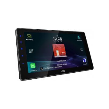 KW-Z900W Digital Media Receiver featuring 9" HD Floating Screen