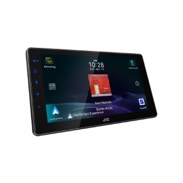 KW-Z900W Digital Media Receiver featuring 9" HD Floating Screen