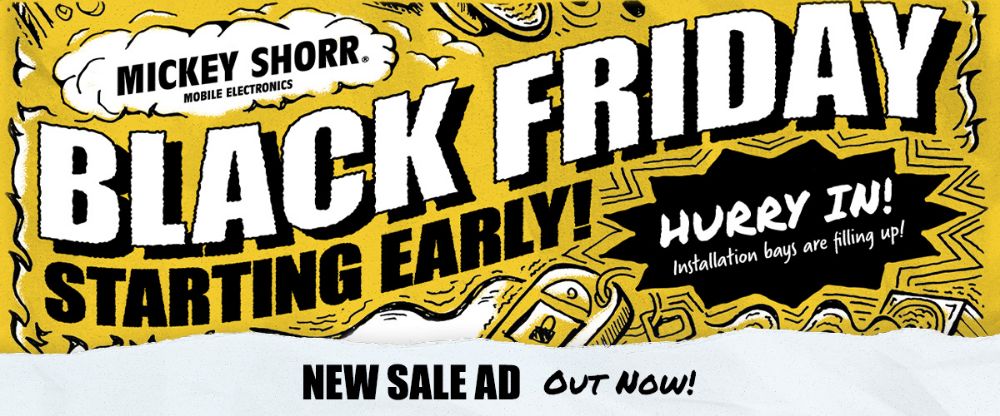 Black Friday Starts Early at Mickey Shorr — Get Ready for the Cold Snap!