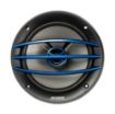 Jensen J6520 6.5-inch car speaker with grille front view