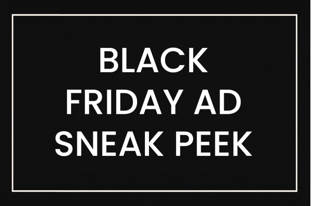 🔥 Sneak Peek: Mickey Shorr’s Black Friday Ad Is Here! 🔥