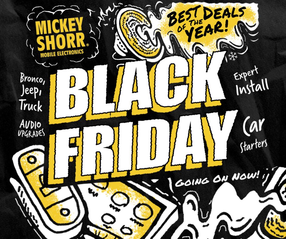 🔥 Black Friday Is ON at Mickey Shorr! Biggest Deals of the Year Happening NOW! 🔥