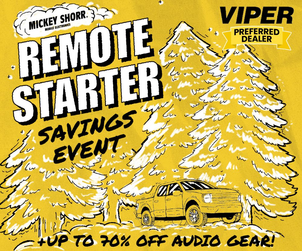 Warm Up Your Winter: Remote Starter Savings Event at Mickey Shorr Mobile Electronics