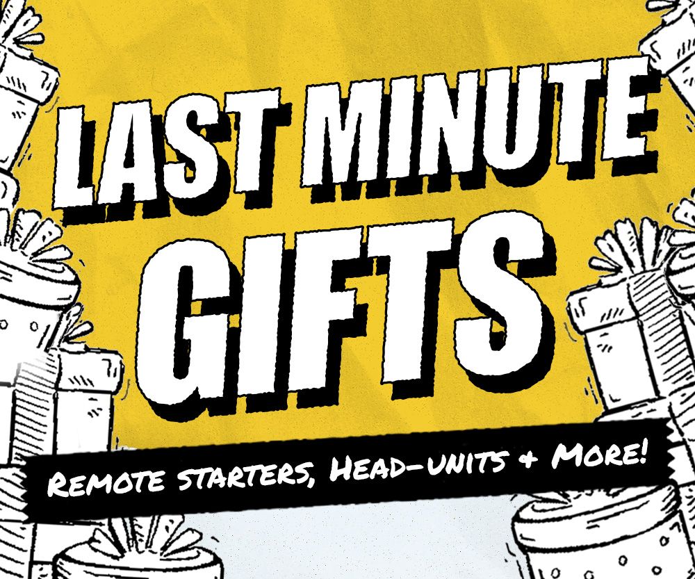 Last-Minute Gifts That Make Winter Easier — Remote Starters and More