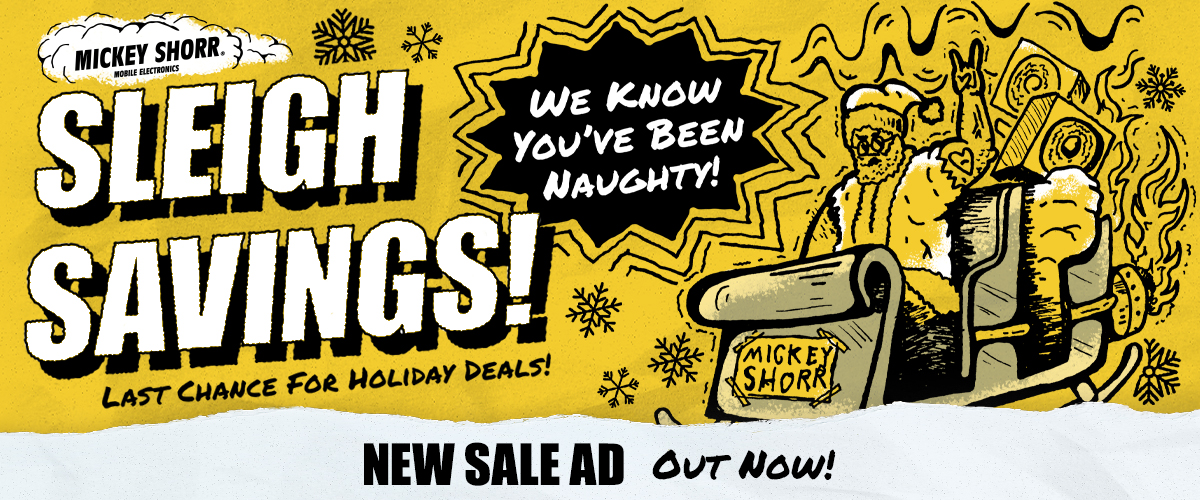 Sleigh Savings - Last chance for holiday deals - New Sale ad out now
