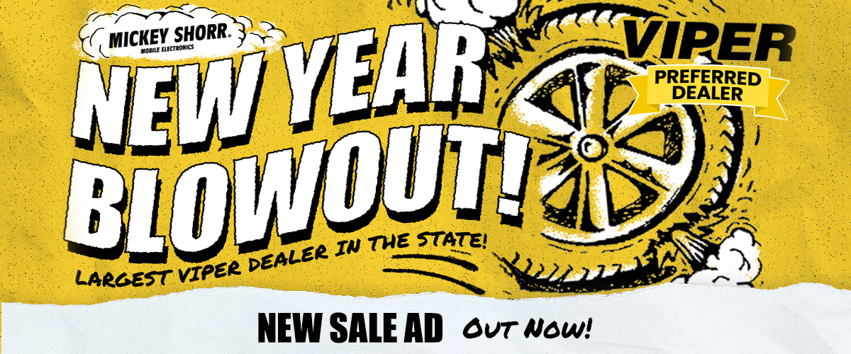 New sale ad! Mickey Shorr spring tune up sale! Shop now!