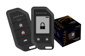 Avital 5308L 2-Way LCD Remote Start with Security