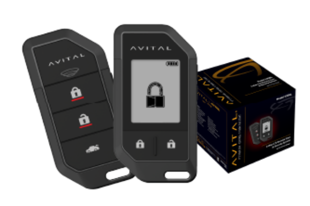 Avital 5308L 2-Way LCD Remote Start with Security