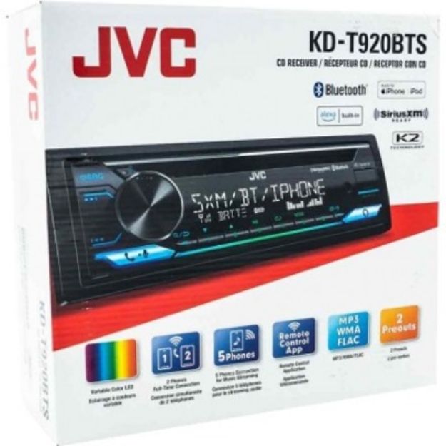 JVC KD-T920BTSMickey Shorr | Michigan’s Largest Mobile Electronics Retailer