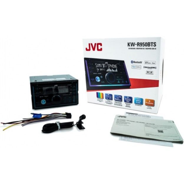 JVC KW-R950BTSMickey Shorr | Michigan’s Largest Mobile Electronics Retailer
