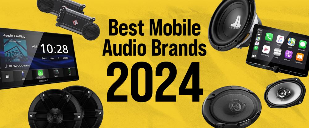 Elevate Your Drive: Top 3 Car Audio Brands of 2024 at Mickey Shorr Mobile Electronics