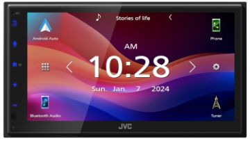 JVC KW-M590BT Front Image