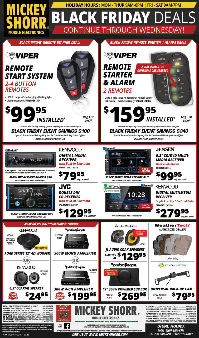 Weekly Sale Ad