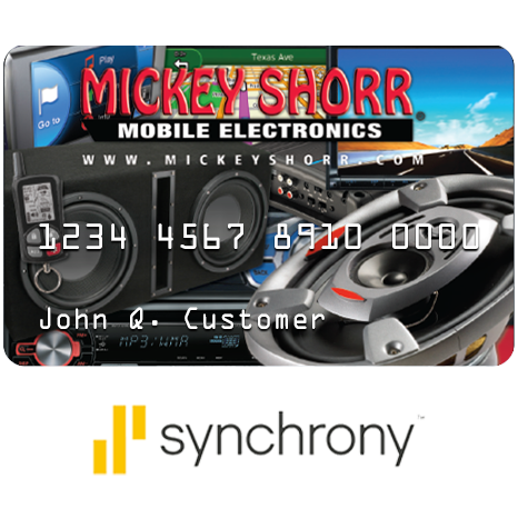 Mickey Shorr Synchrony Credit Card