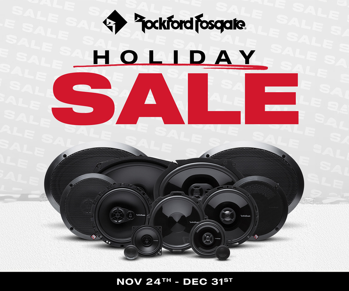 Rockford Holiday Sale