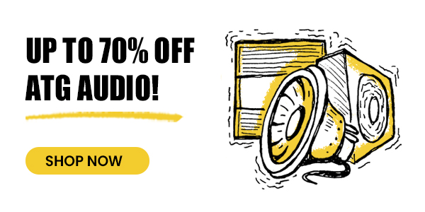 UP To 70% OFF ATG Audio!