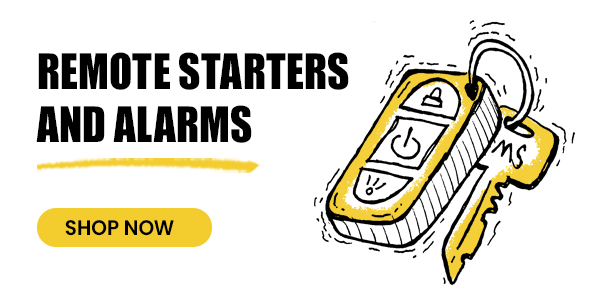 Remote starters and alarms