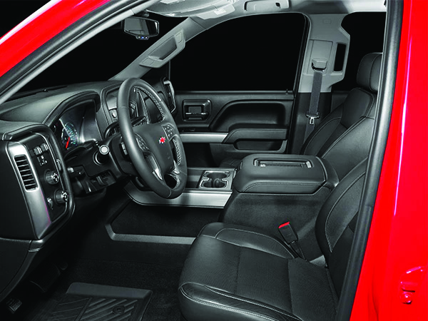 JL Audio Stealthbox front of car