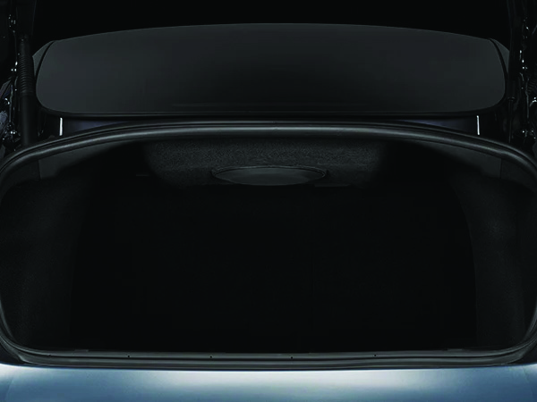 JL Audio Stealthbox car trunk