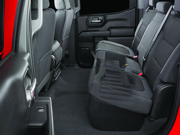 JL Audio Stealthbox under seat 2